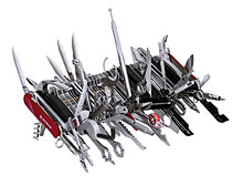 Giant Swiss Army Knife